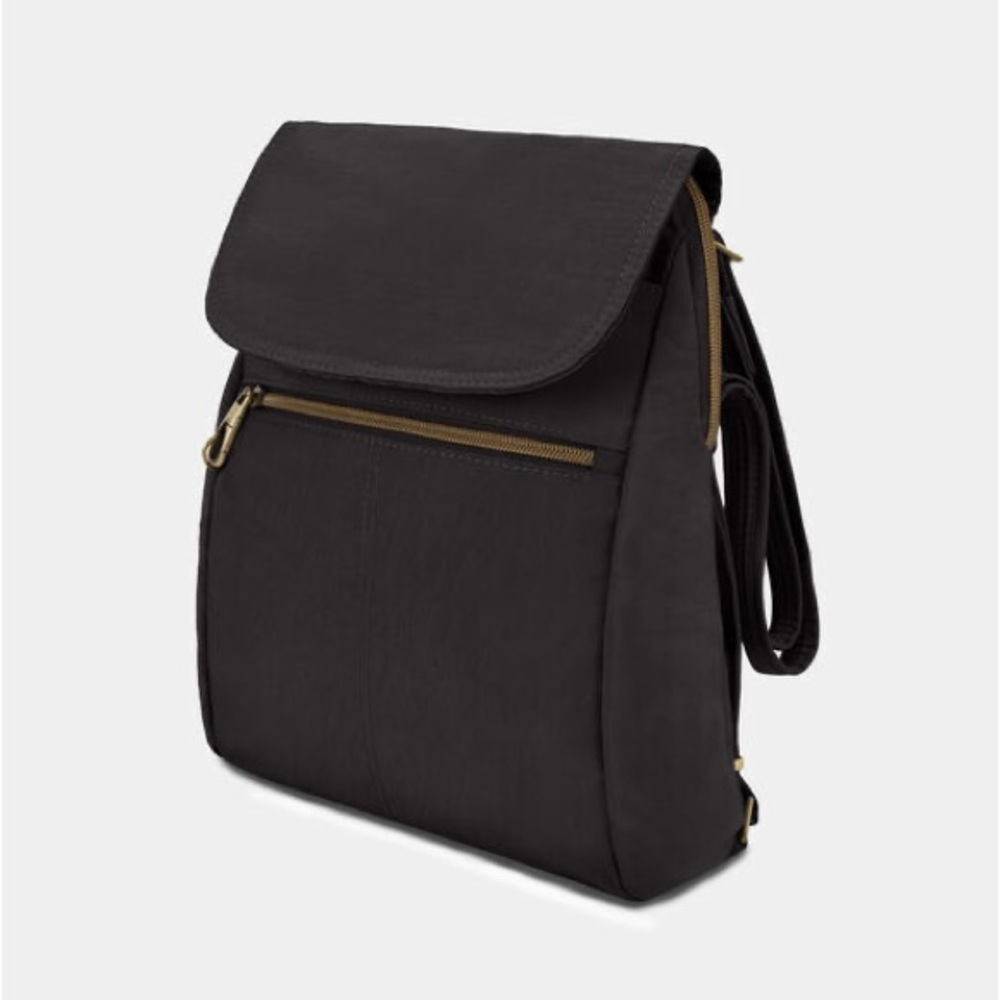 Travelon Anti-Theft Signature Slim Backpack, travel bag bag pack - Picture 3 of 15